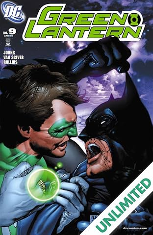 Green Lantern (2005-2011) #9